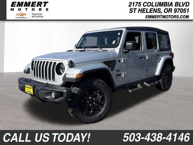 Used 2023 Jeep Wrangler Unlimited Sport AWD/4WD 360° Tour