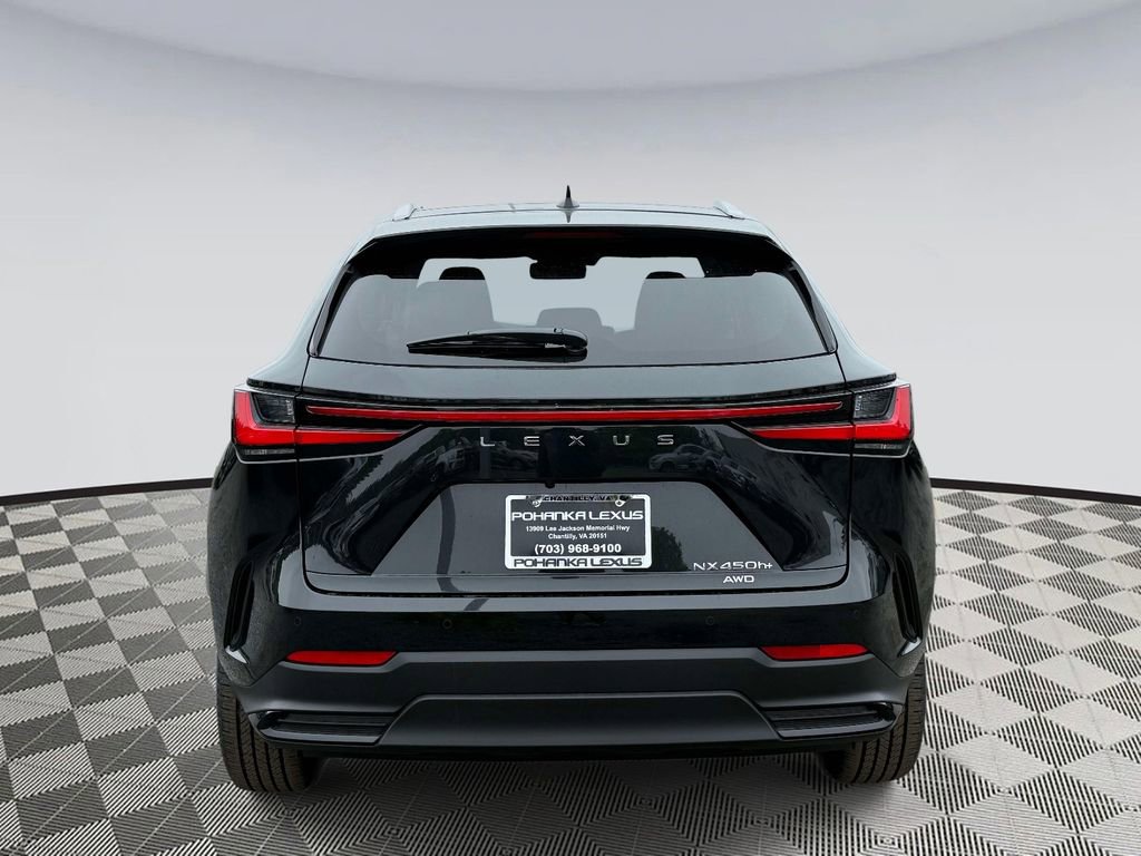 New 2026 Lexus NX 450h+ AWD w/ Luxury Package image 3
