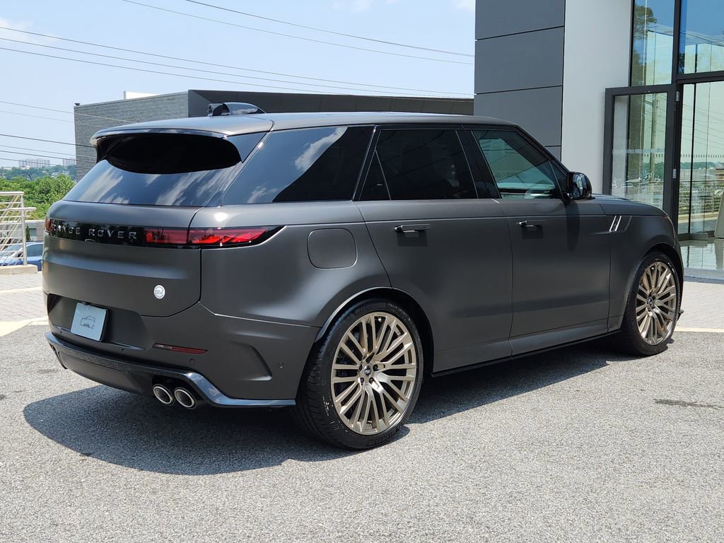 New 2025 Land Rover Range Rover Sport SV Edition Two video 2