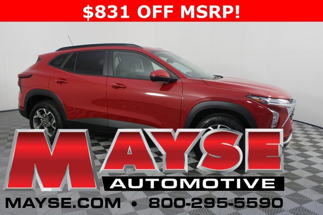 New 2026 Chevrolet Trax LT