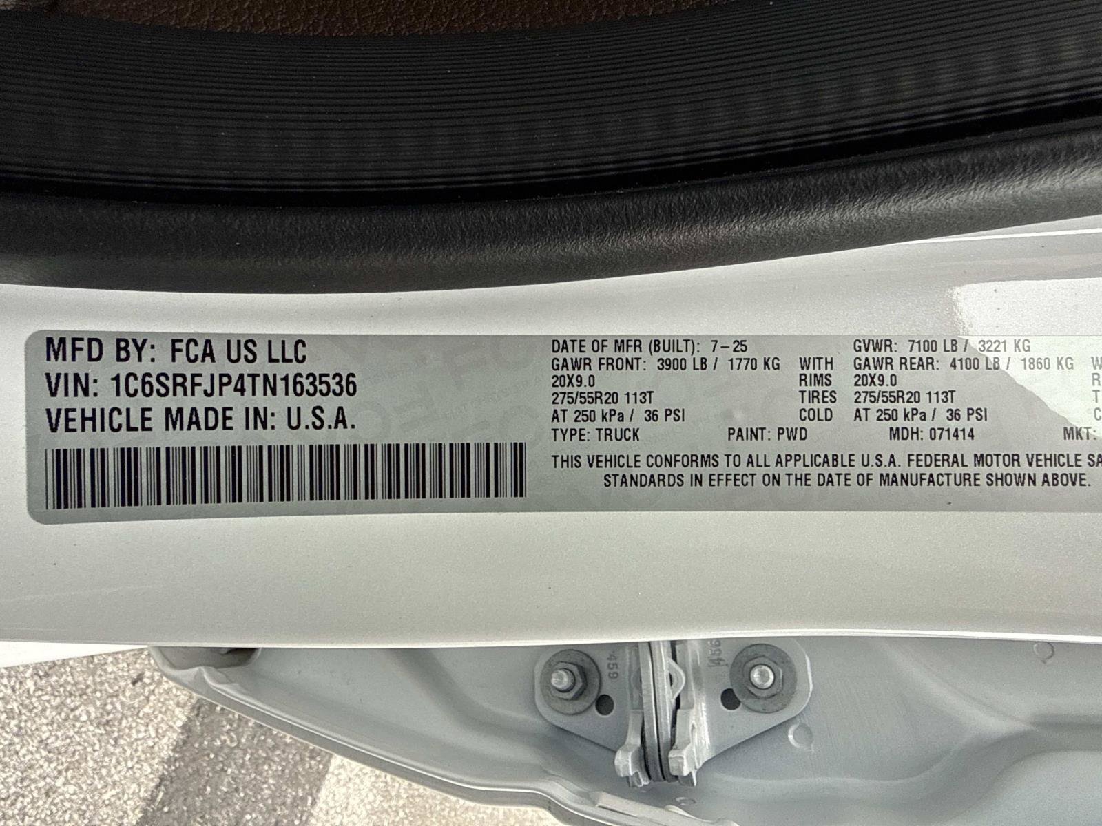 Used 2026 RAM 1500 Laramie image 33