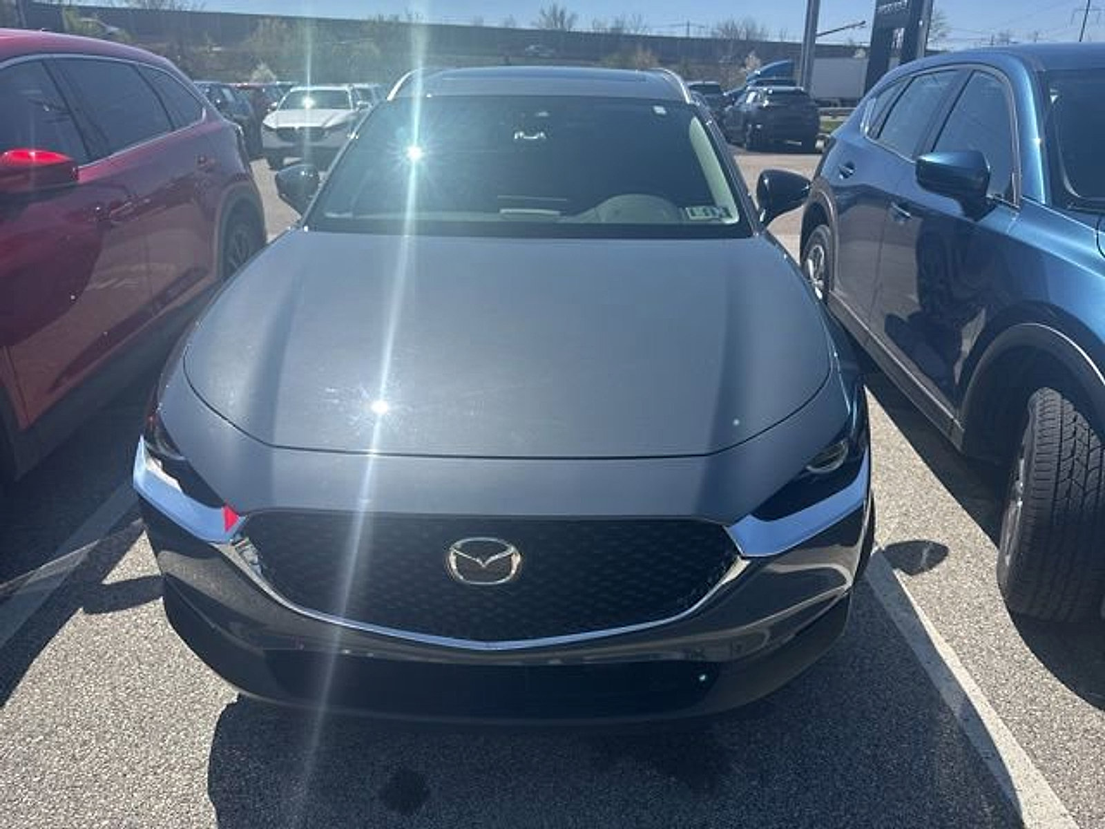 Used 2023 MAZDA CX-30 AWD 2.5 S w/ Preferred Package image 11