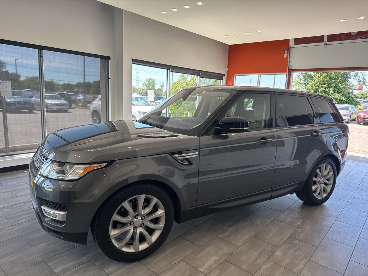 Used 2017 Land Rover Range Rover Sport HSE AWD/4WD image 13