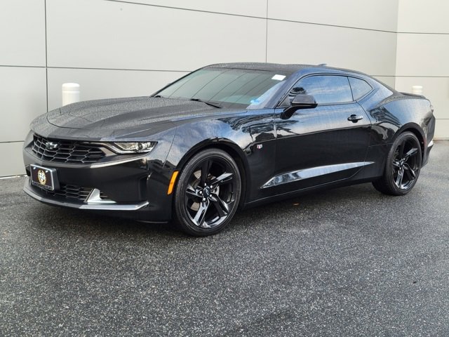 Used 2021 Chevrolet Camaro LT w/ RS Package image 1