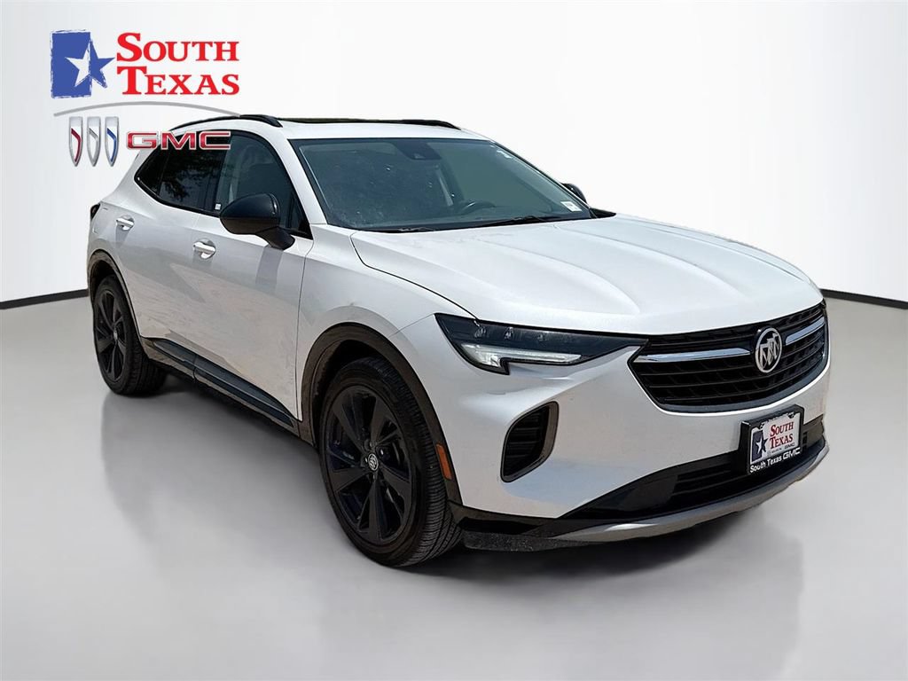 Used 2023 Buick Envision Essence w/ Sport Touring Package AWD/4WD image 1