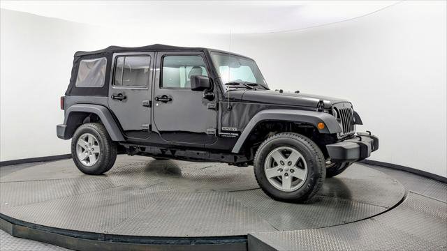 Used 2018 Jeep Wrangler Unlimited Sport S AWD/4WD image 11