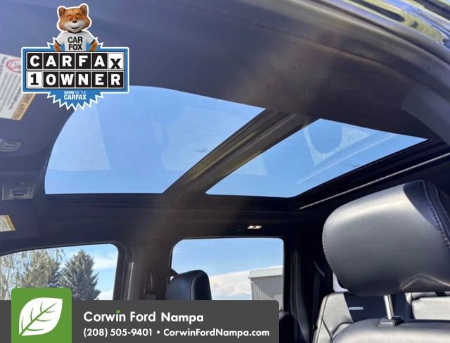 Used 2020 Ford F250 Platinum w/ FX4 Off-Road Package AWD/4WD image 6