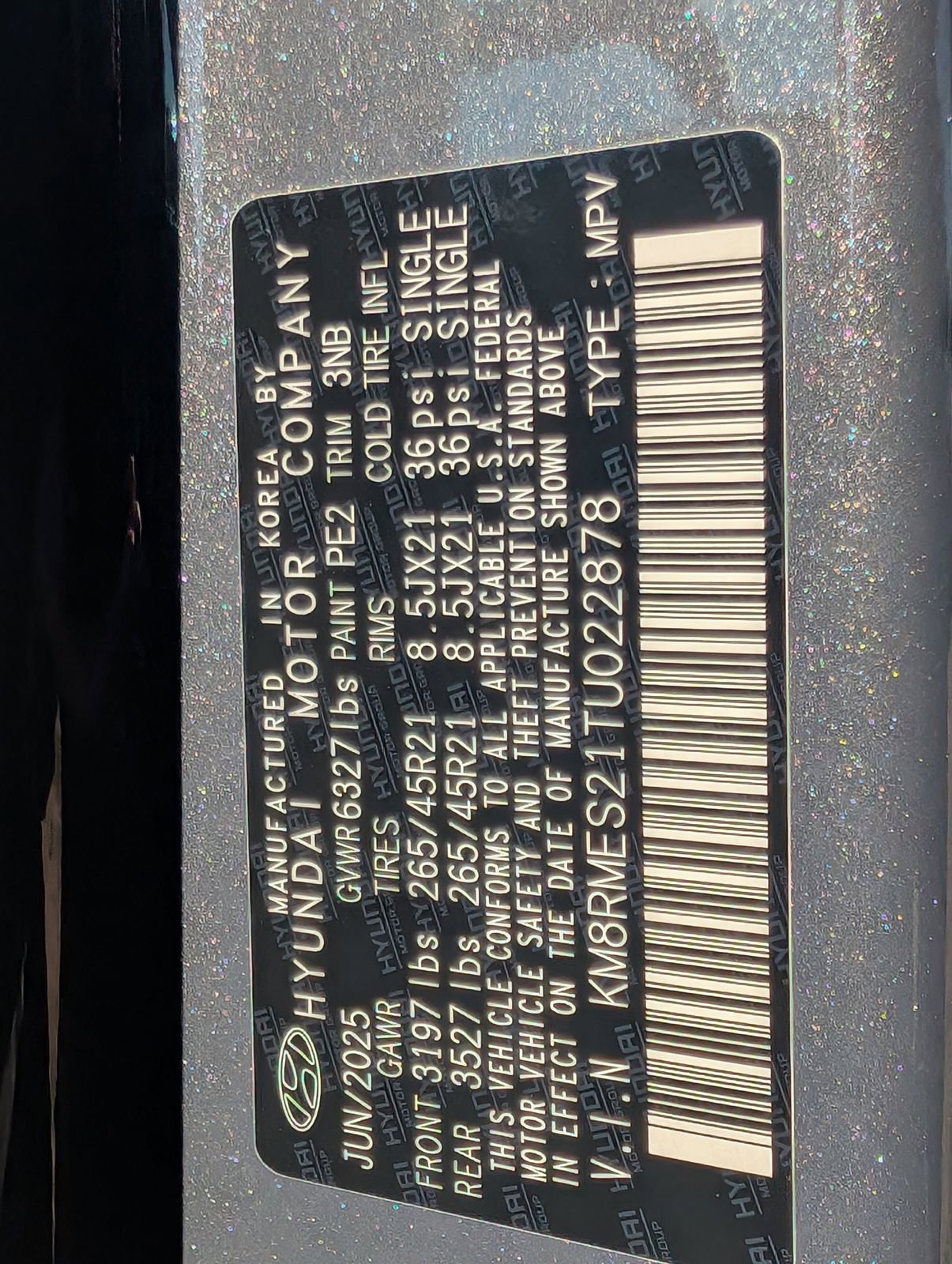 New 2026 Hyundai Palisade Calligraphy image 12