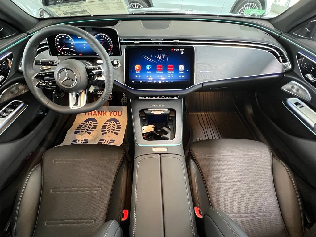 New 2026 Mercedes-Benz E 53 AMG e 4MATIC Sedan image 2