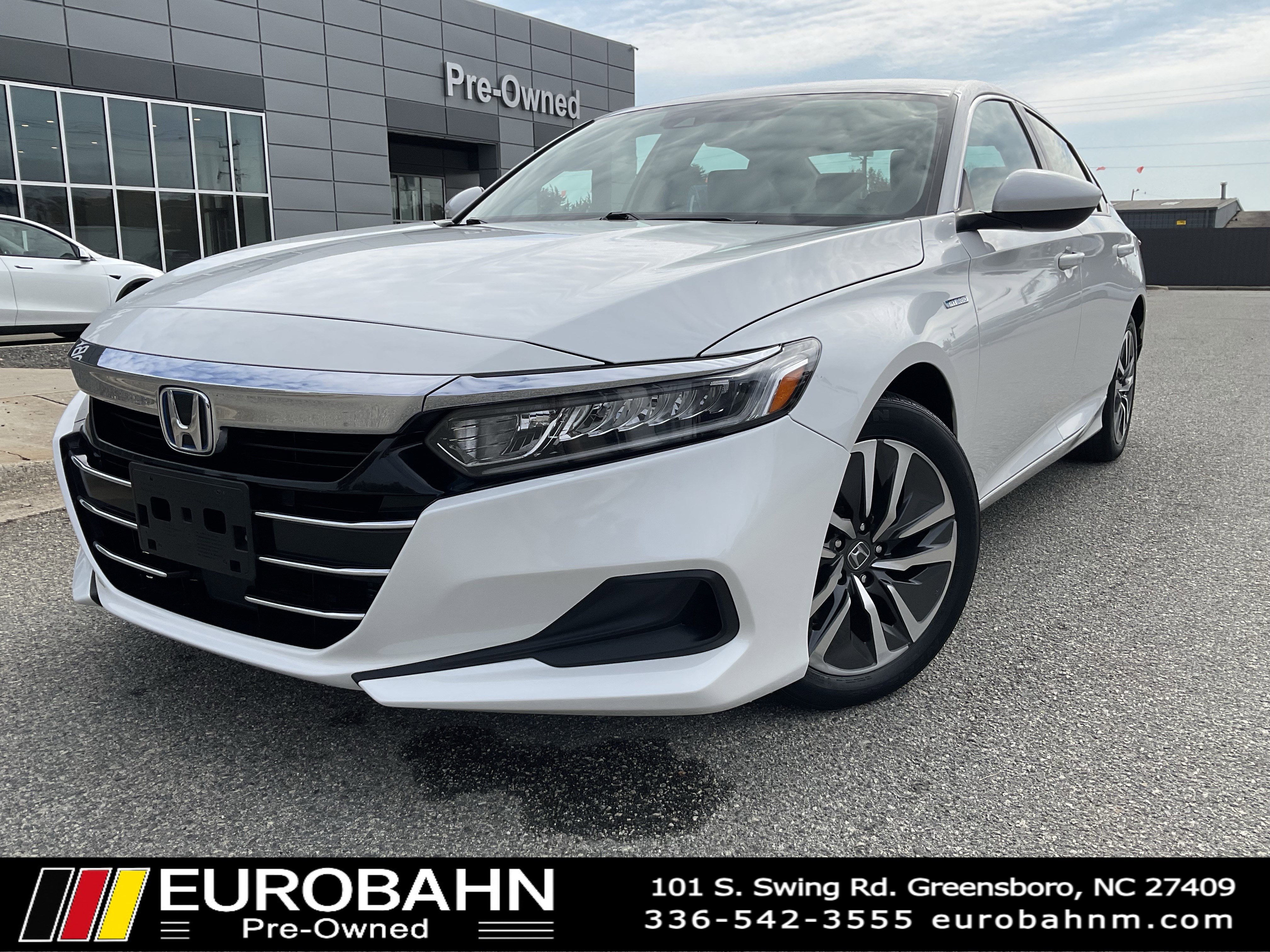 Used 2021 Honda Accord