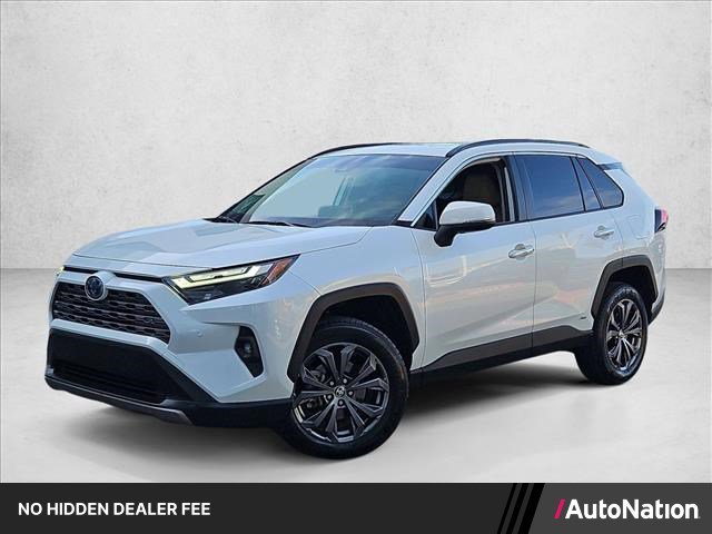 Used 2022 Toyota RAV4 Limited w/ Limited Grade Weather Package