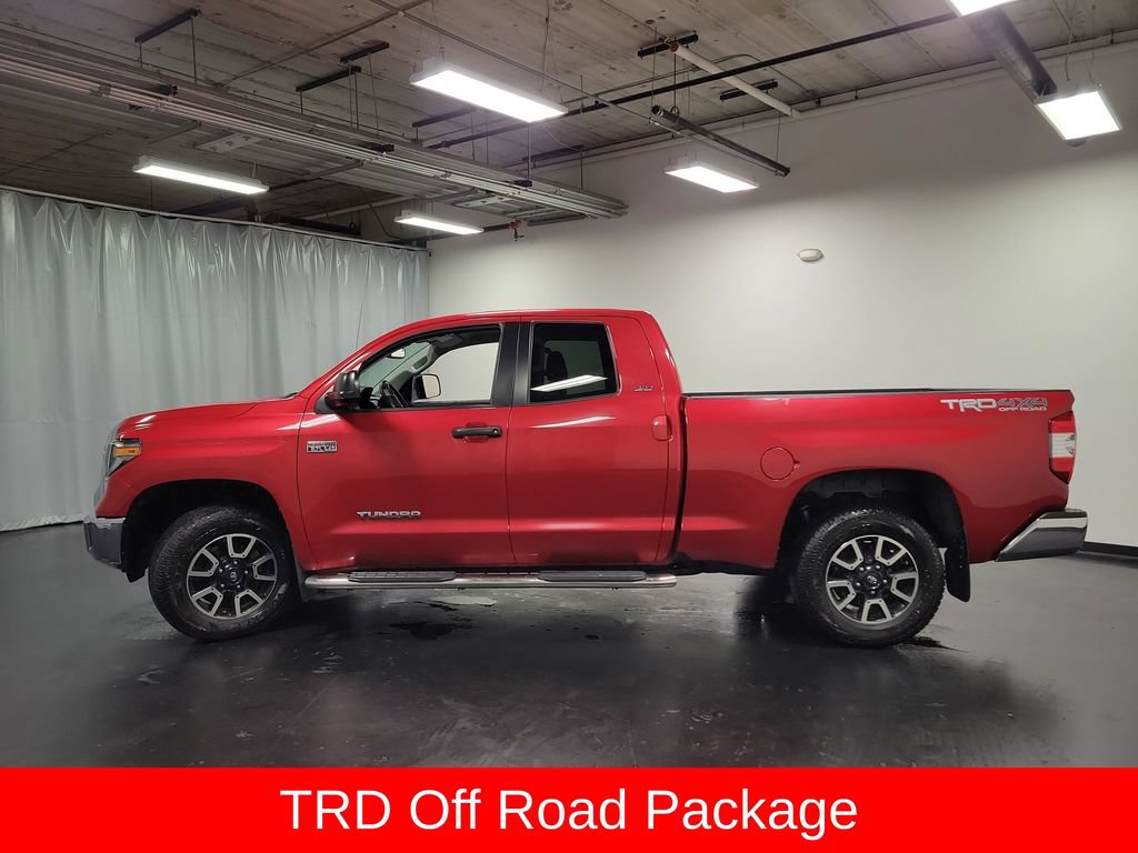 Used 2018 Toyota Tundra SR5 w/ TRD Off Road Package AWD/4WD image 5