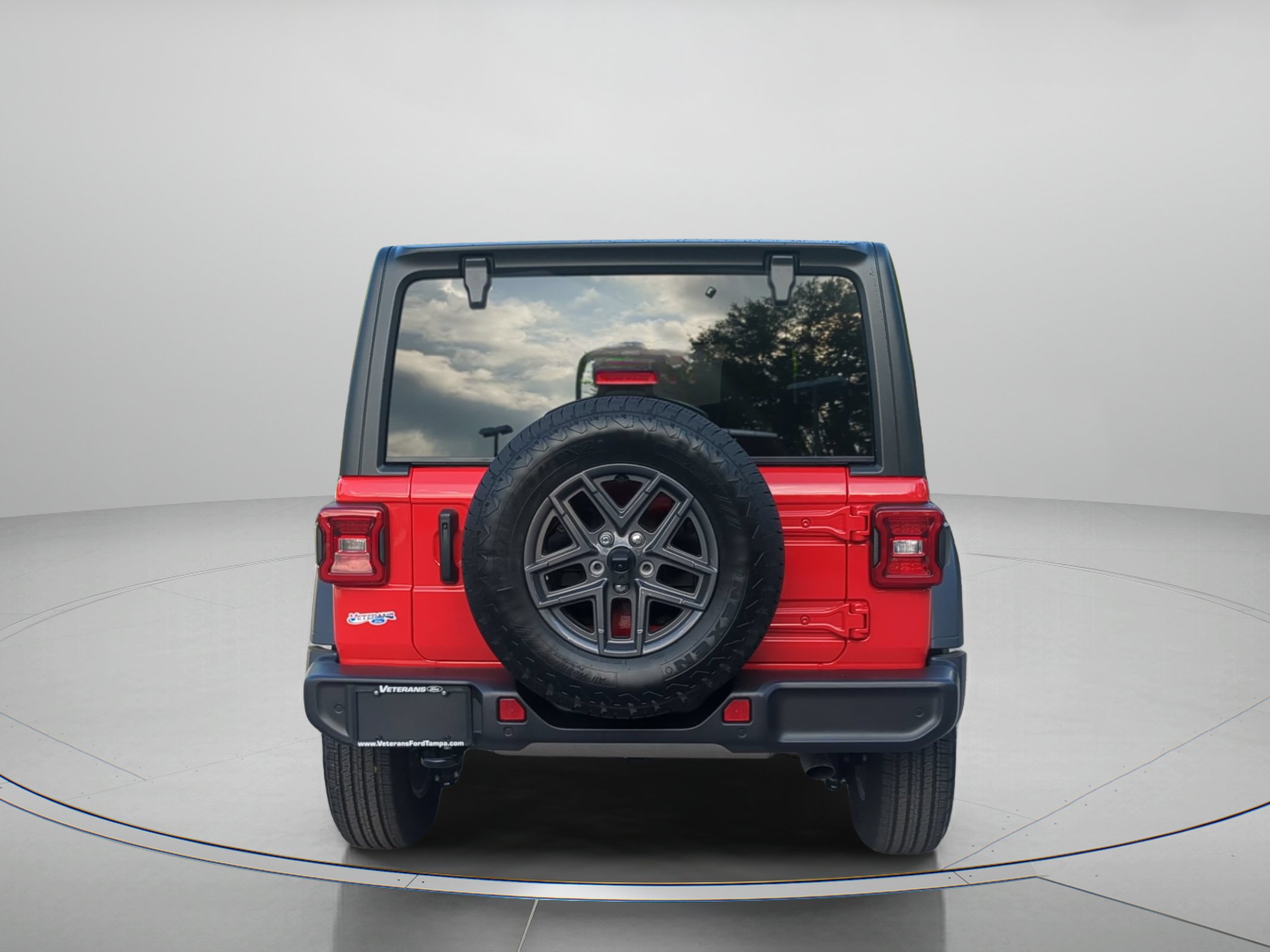 Used 2026 Jeep Wrangler Unlimited Sport AWD/4WD image 41