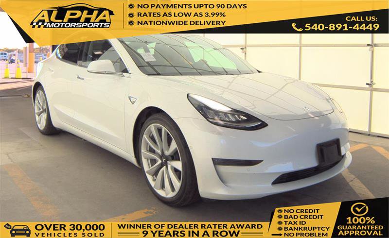Used 2019 Tesla Model 3 Long Range