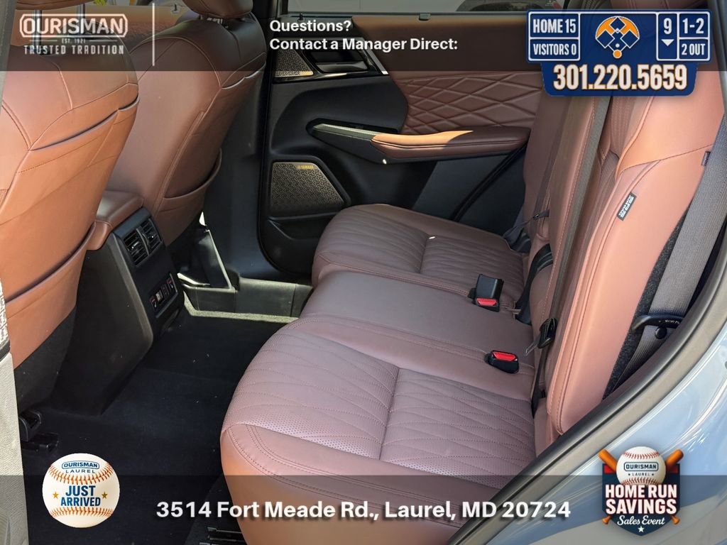 Used 2025 Mitsubishi Outlander SEL AWD/4WD image 17