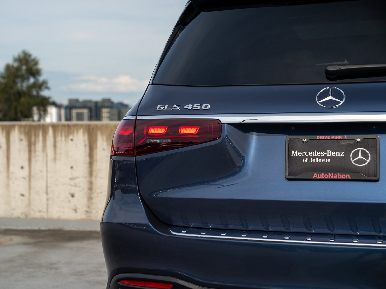 Certified 2024 Mercedes-Benz GLS 450 4MATIC image 9
