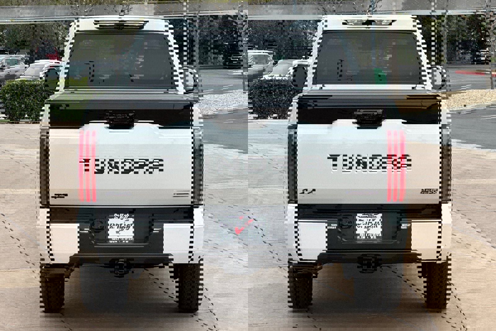 New 2025 Toyota Tundra Platinum image 5