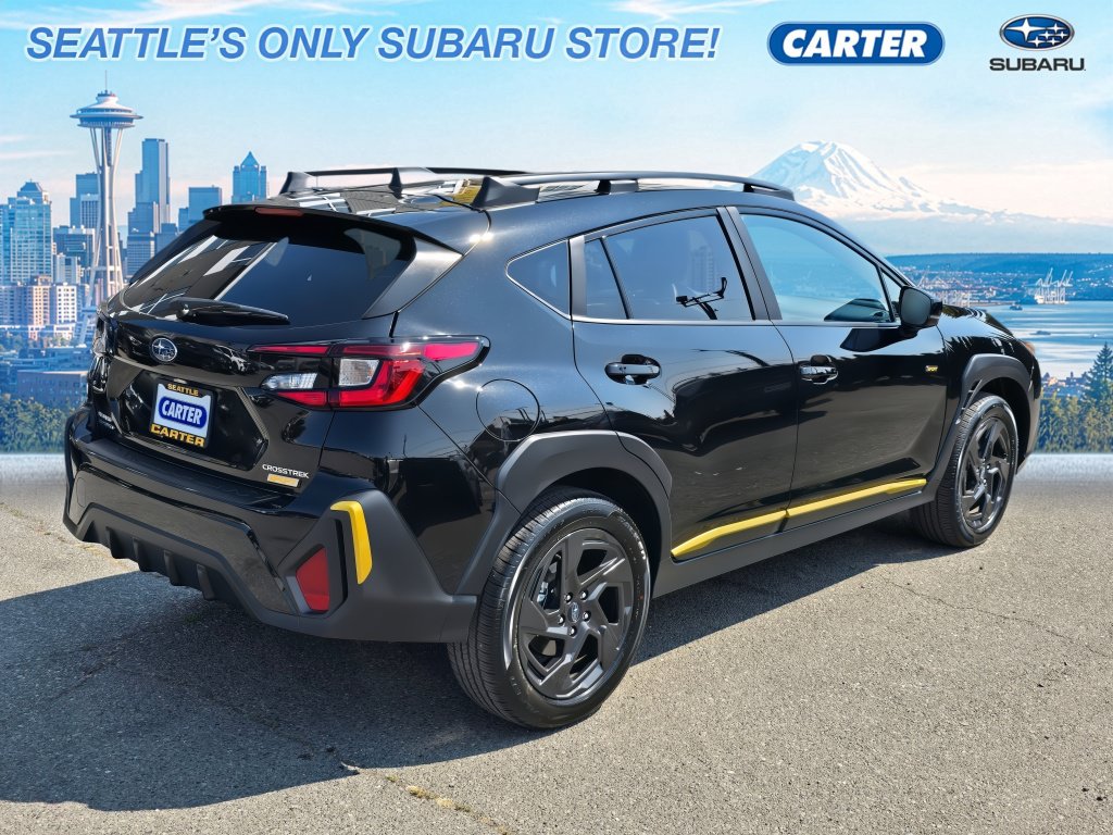 Certified 2025 Subaru Crosstrek 2.5i Sport w/ Crosstrek Mirror Package AWD/4WD image 9