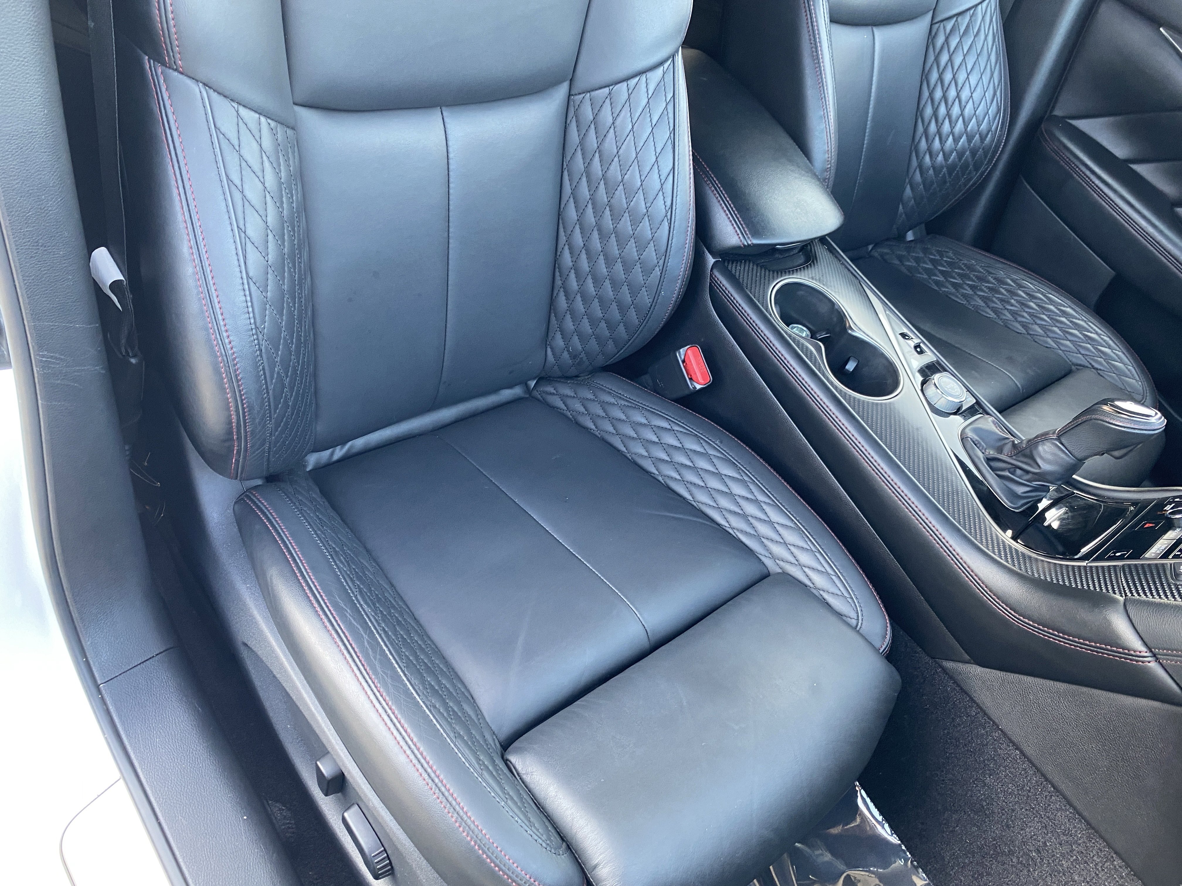 Used 2021 INFINITI Q50 Red Sport 400 w/ Proactive Package image 8