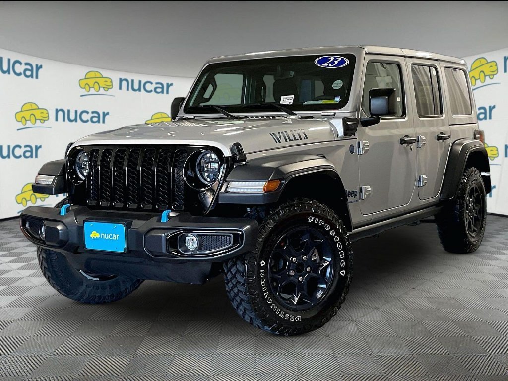 Used 2023 Jeep Wrangler Unlimited w/ Cold Weather Group AWD/4WD image 3