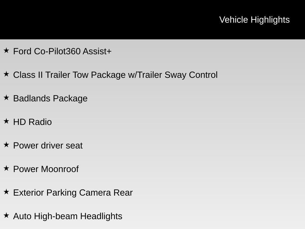 Used 2021 Ford Bronco Sport Badlands w/ Badlands Package image 5