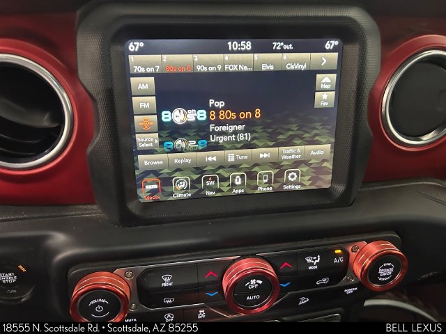 Used 2019 Jeep Wrangler Unlimited Rubicon AWD/4WD image 20