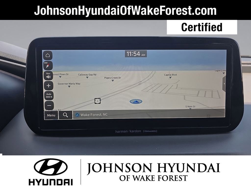 Certified 2022 Hyundai Santa Fe SEL w/ Convenience + Premium Package AWD/4WD image 32