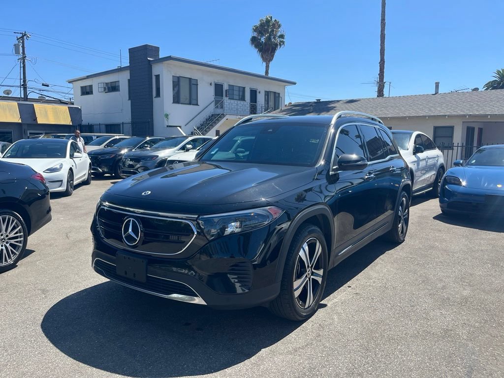 Used 2023 Mercedes-Benz EQB 300 4MATIC w/ Exclusive Package