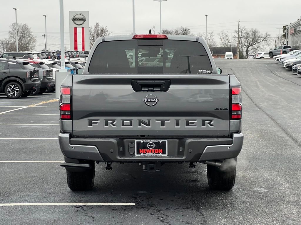 New 2026 Nissan Frontier SV w/ All-Weather Content Package image 5