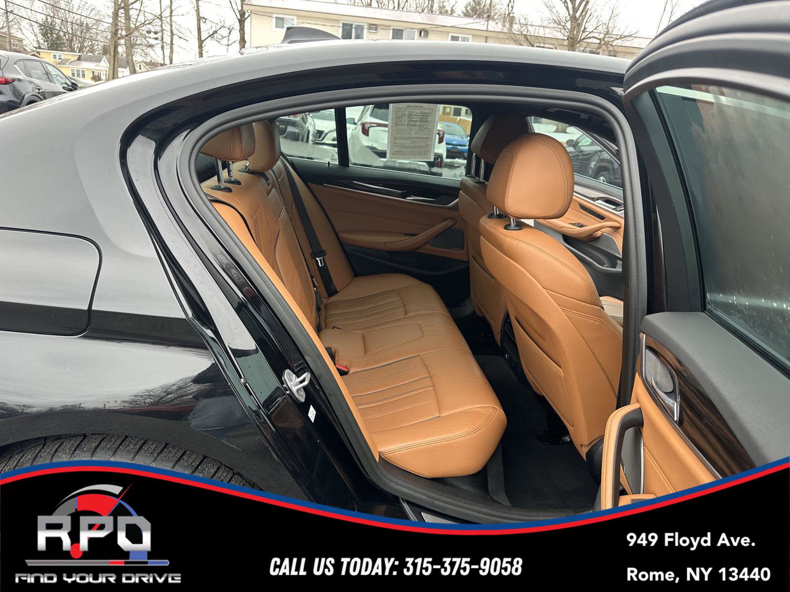 Used 2017 BMW 540i xDrive AWD/4WD image 13