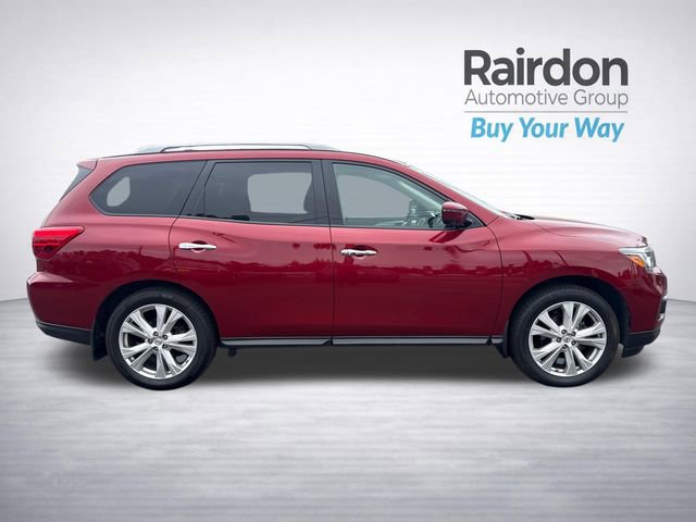 Used 2018 Nissan Pathfinder SL w/ SL Premium Package AWD/4WD image 8