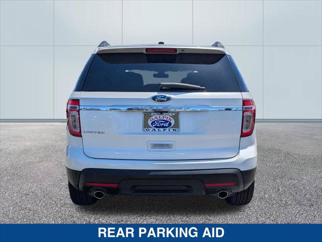 Used 2015 Ford Explorer Limited w/ Equipment Group 302A FWD image 4
