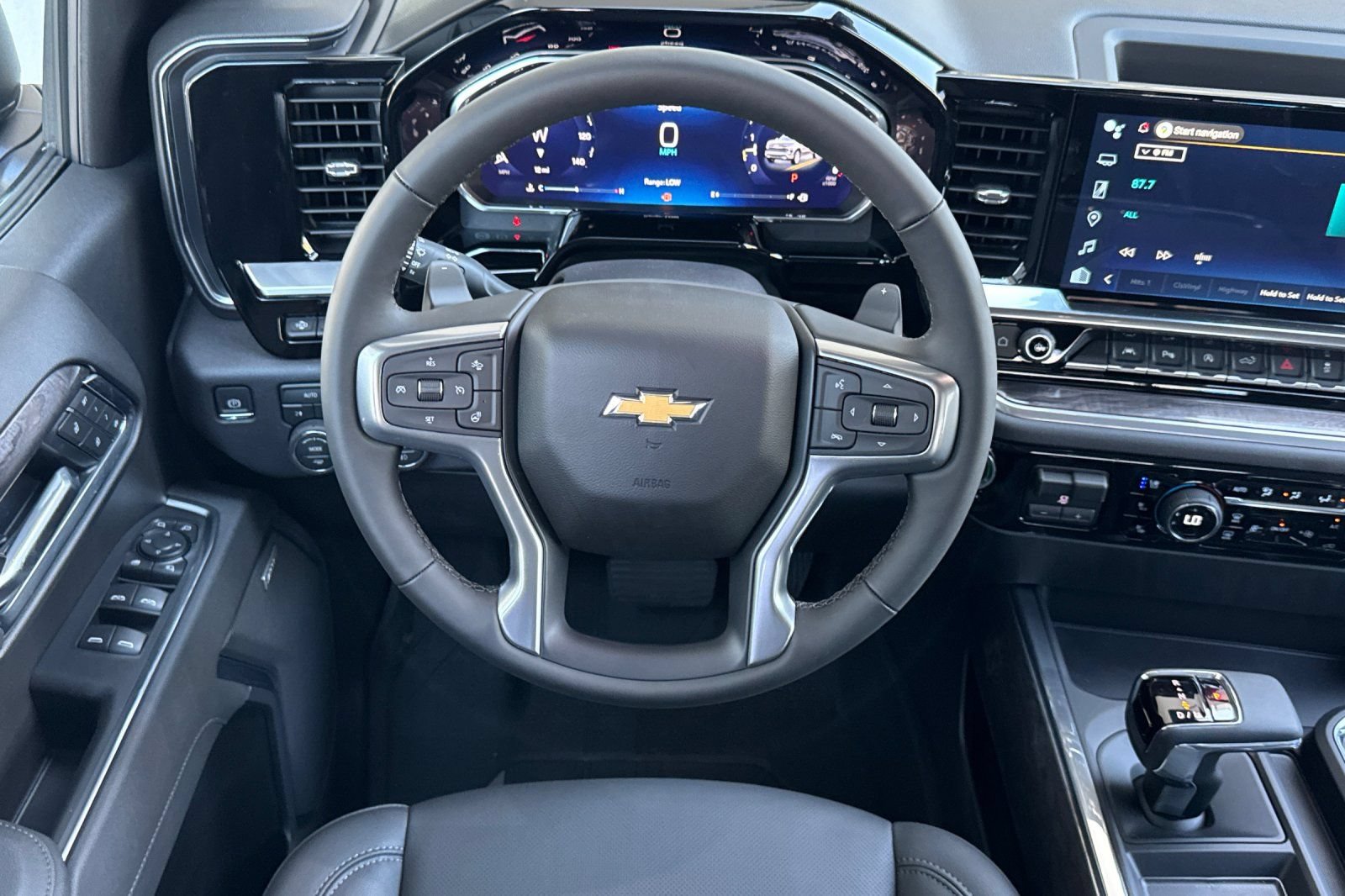 New 2026 Chevrolet Silverado 1500 LTZ w/ Technology Package AWD/4WD image 13