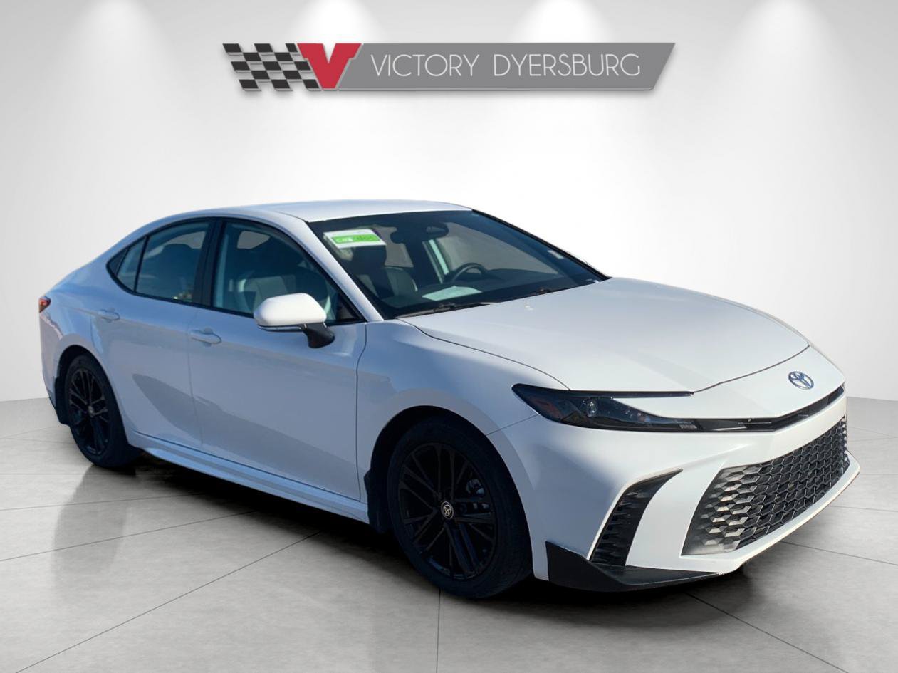 Used 2025 Toyota Camry SE w/ Convenience Package