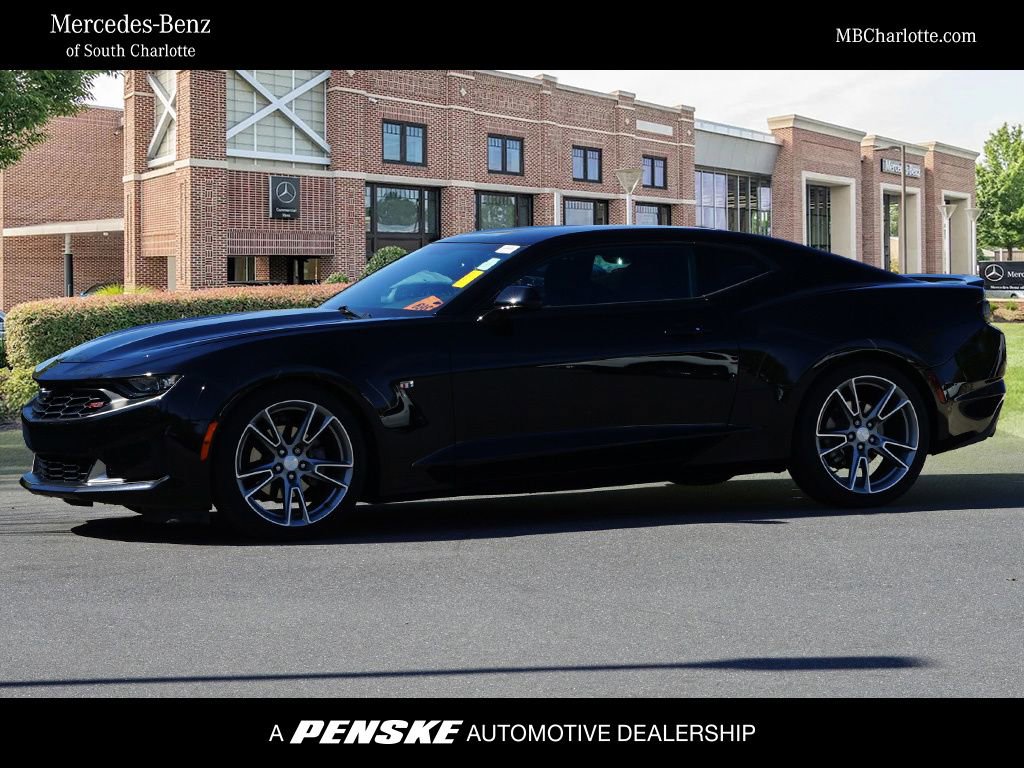 Used 2019 Chevrolet Camaro LT w/ RS Package image 1