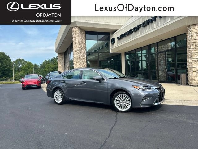 Used 2018 Lexus ES 350 w/ Luxury Package w/Wood Trim