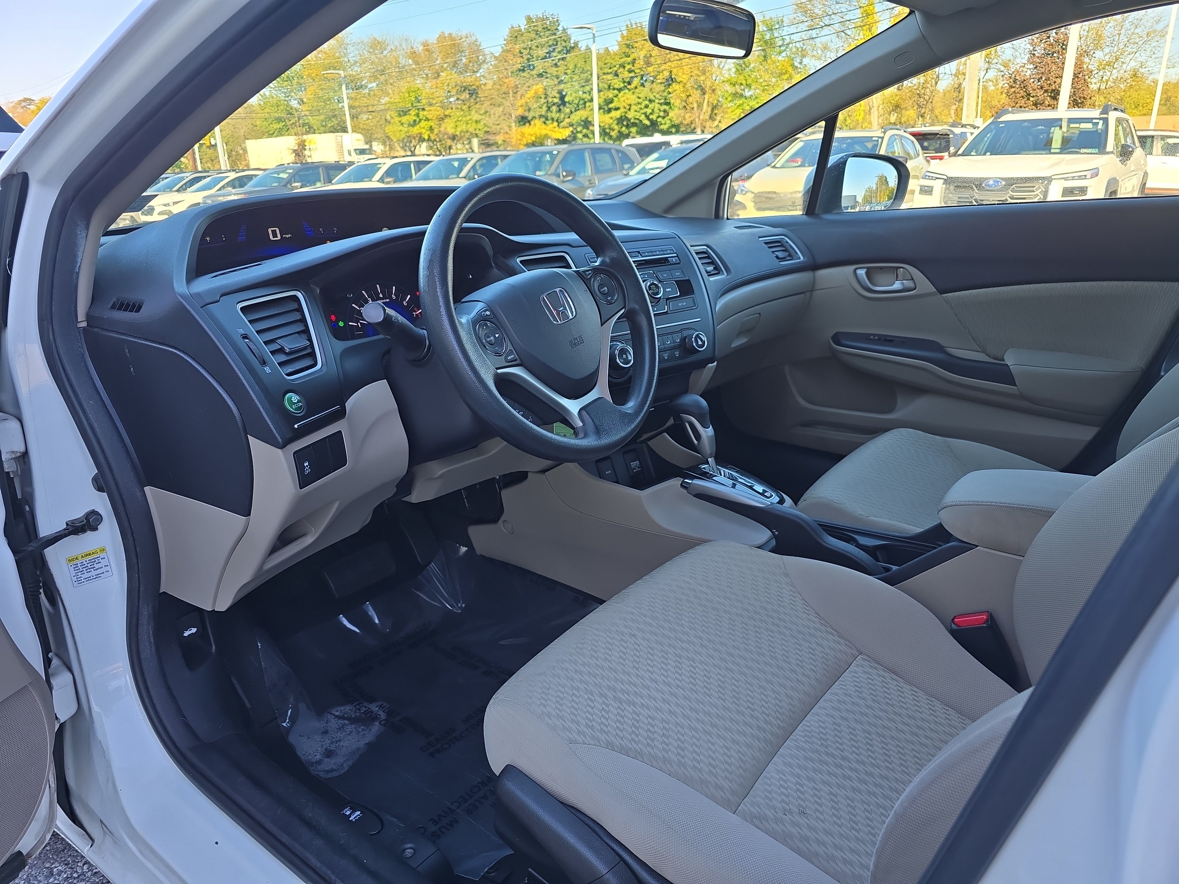 Used 2015 Honda Civic LX image 5