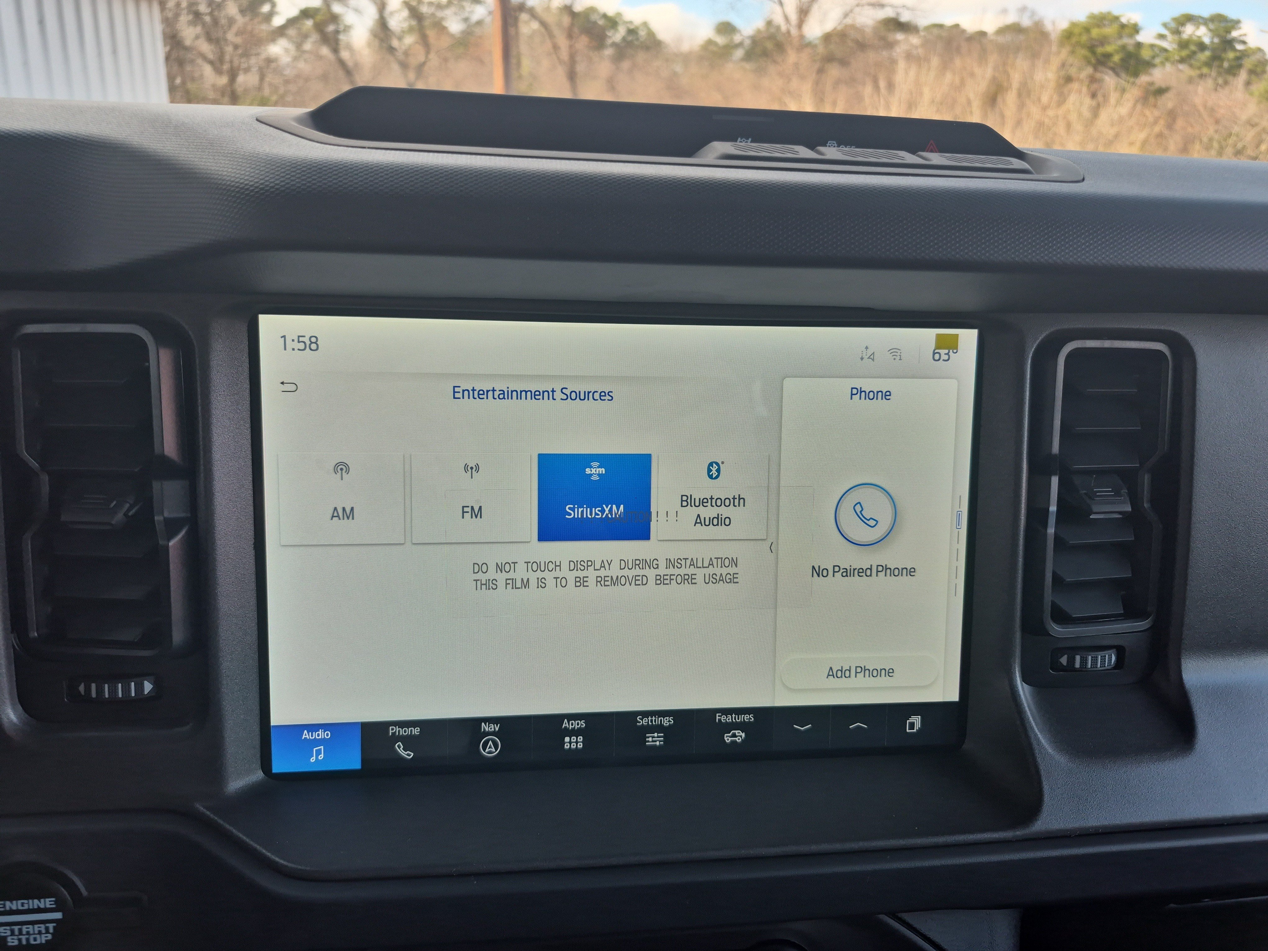 New 2025 Ford Bronco Big Bend AWD/4WD image 35