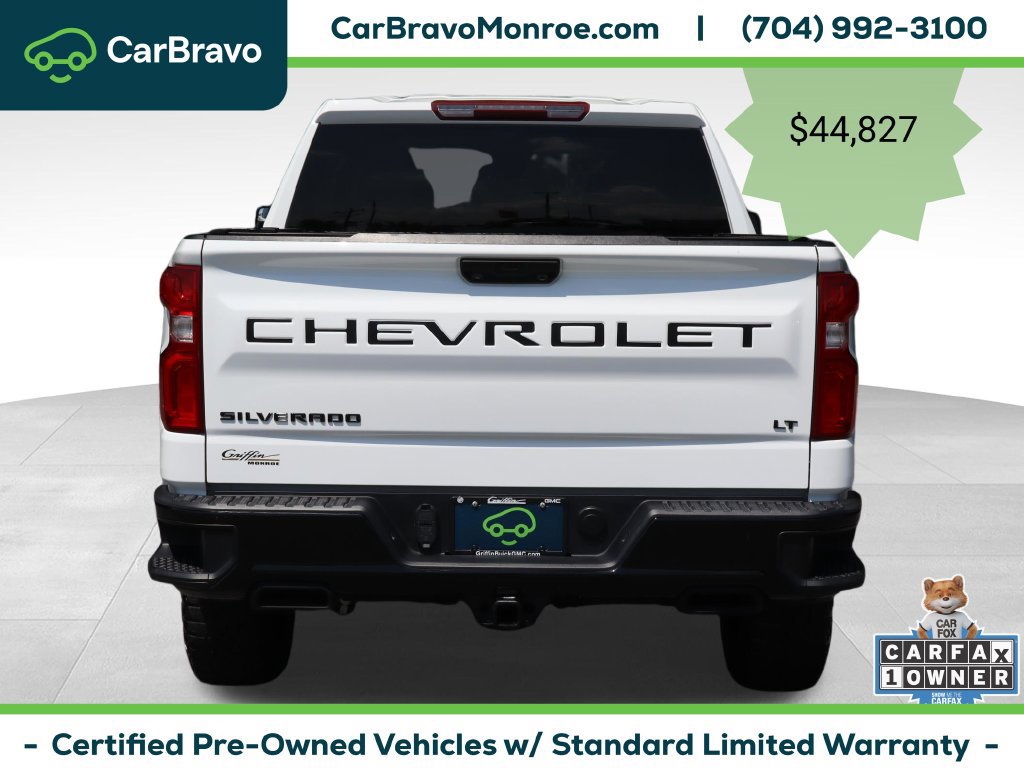 Certified 2024 Chevrolet Silverado 1500 LT Trail Boss w/ Dark Appearance Package AWD/4WD image 5