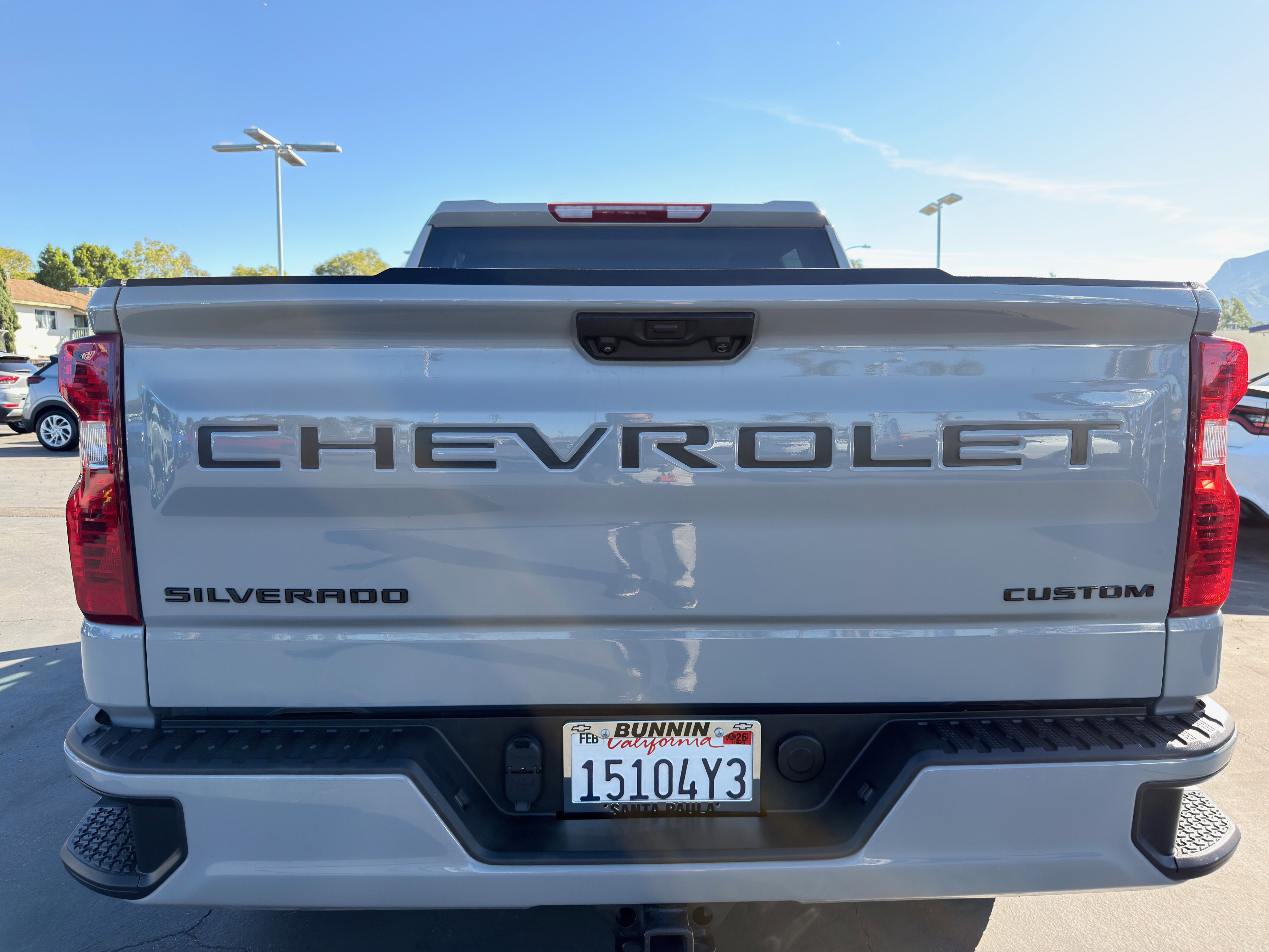 Used 2024 Chevrolet Silverado 1500 Custom w/ LPO, Dark Essentials Package image 40