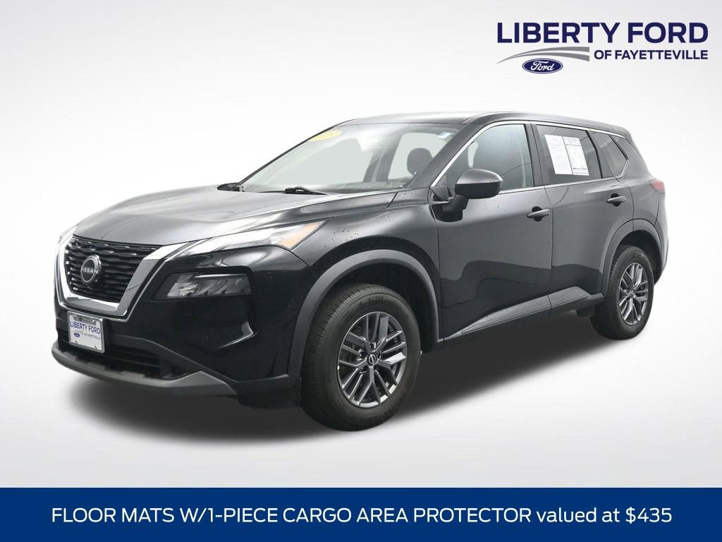 Used 2023 Nissan Rogue S AWD/4WD 360° Tour