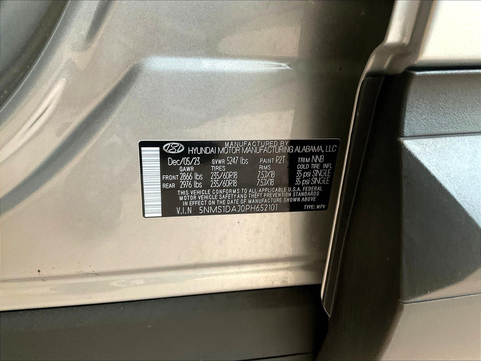 Used 2023 Hyundai Santa Fe SE AWD/4WD image 18
