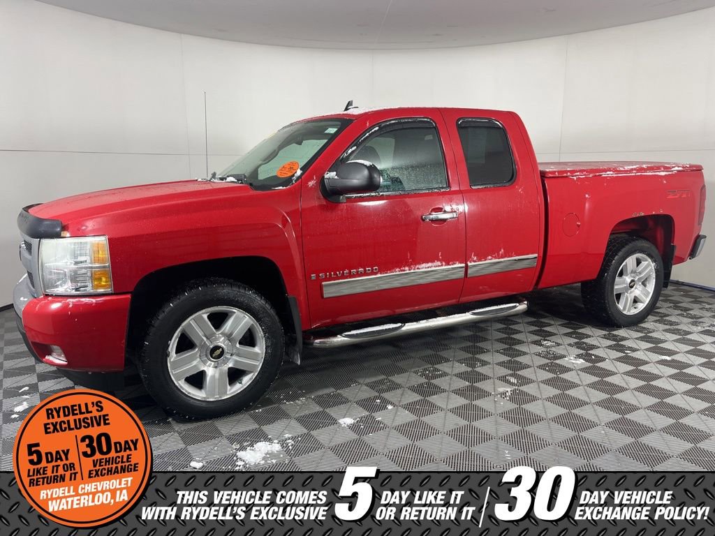 Used 2008 Chevrolet Silverado 1500 LT w/ All Star Edition image 8