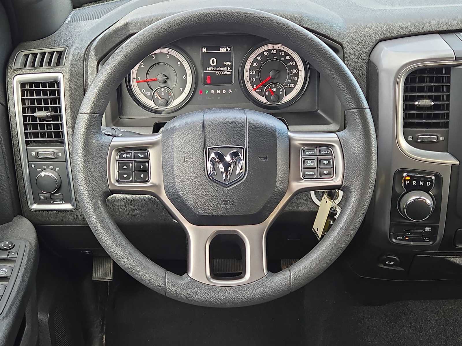 Used 2024 RAM 1500 Classic Warlock AWD/4WD image 35