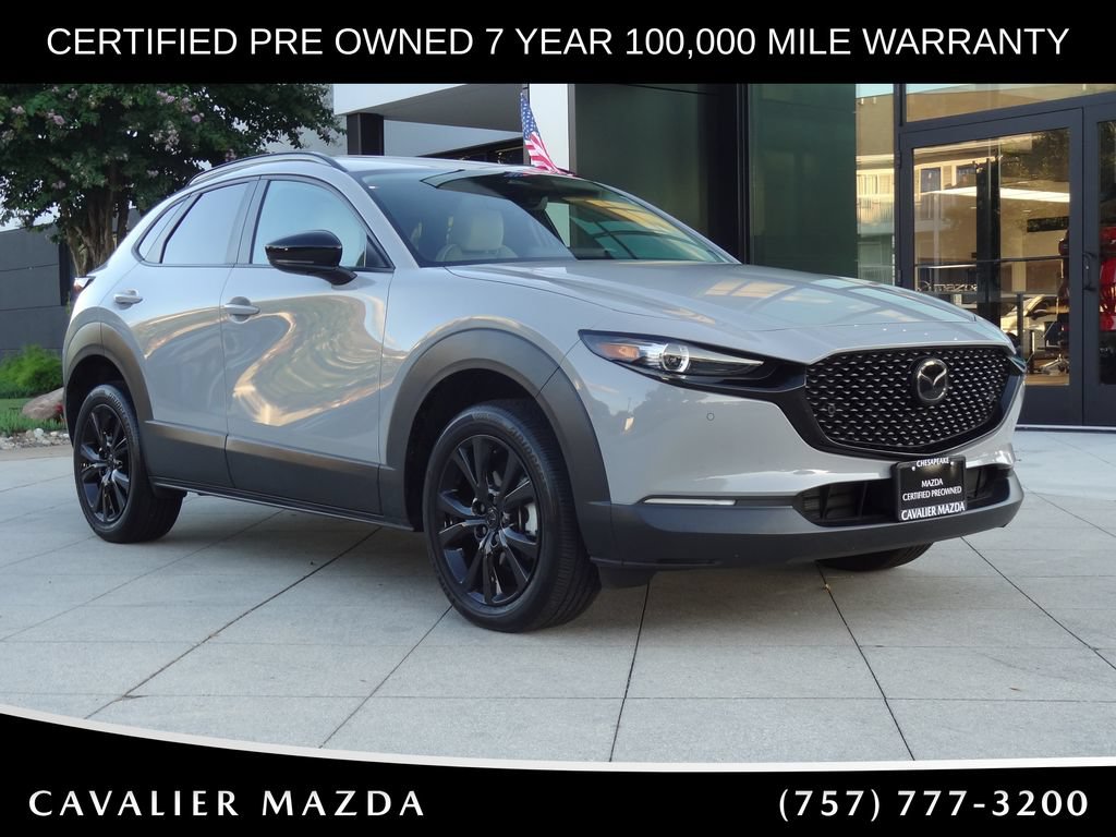Certified 2026 MAZDA CX-30 AWD 2.5 S