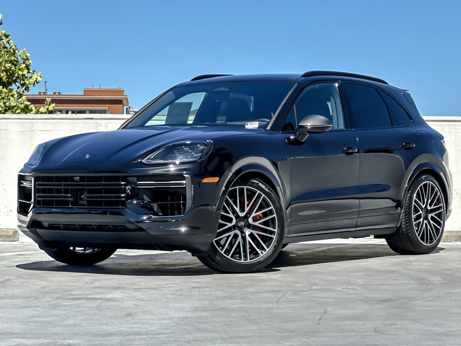 New 2026 Porsche Cayenne Turbo