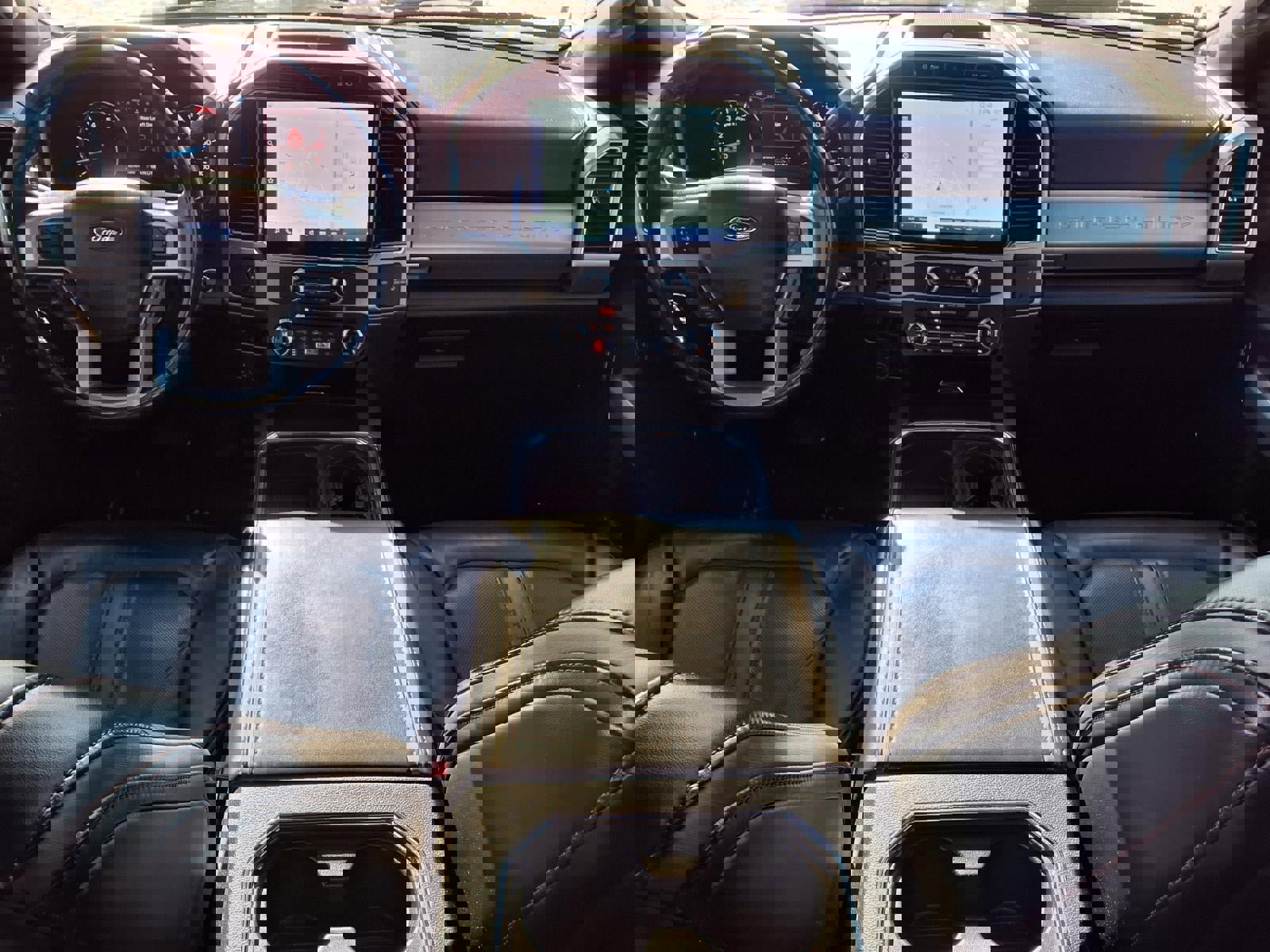 Used 2022 Ford F450 Platinum w/ Snow Plow Prep Package image 11