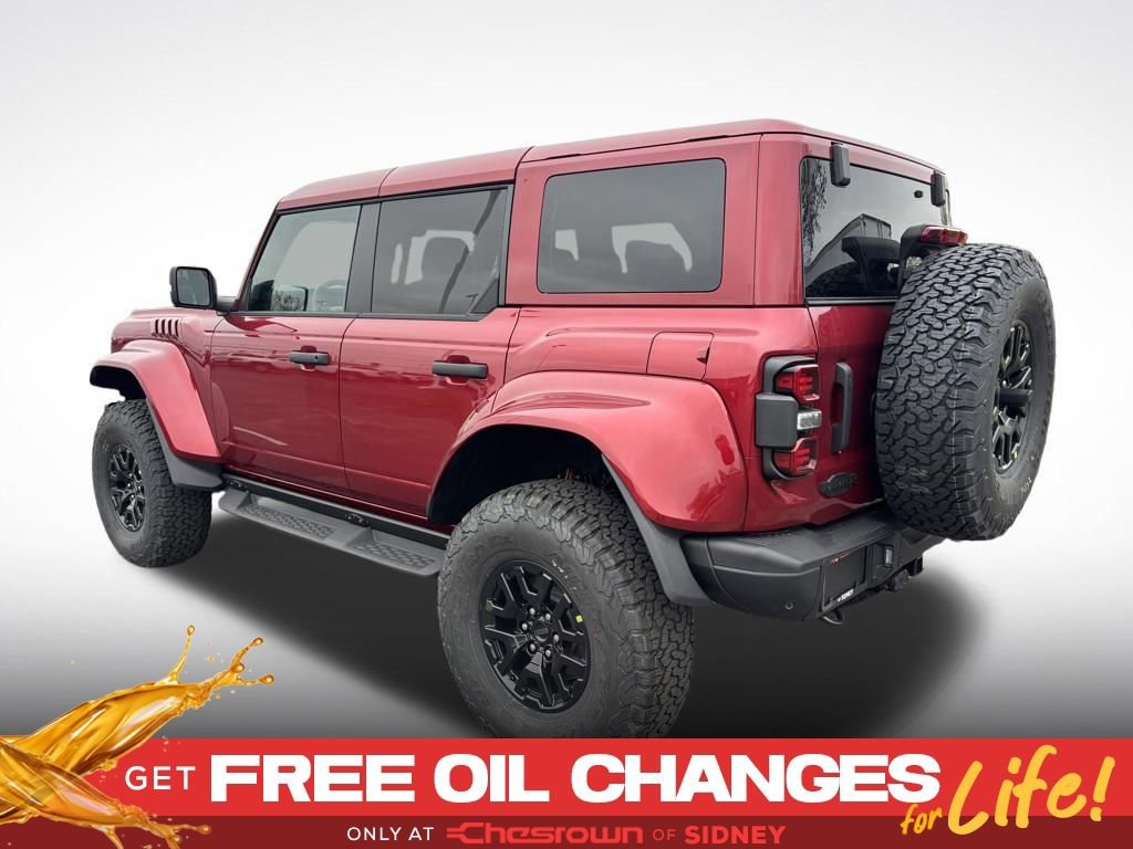 New 2025 Ford Bronco Raptor image 3