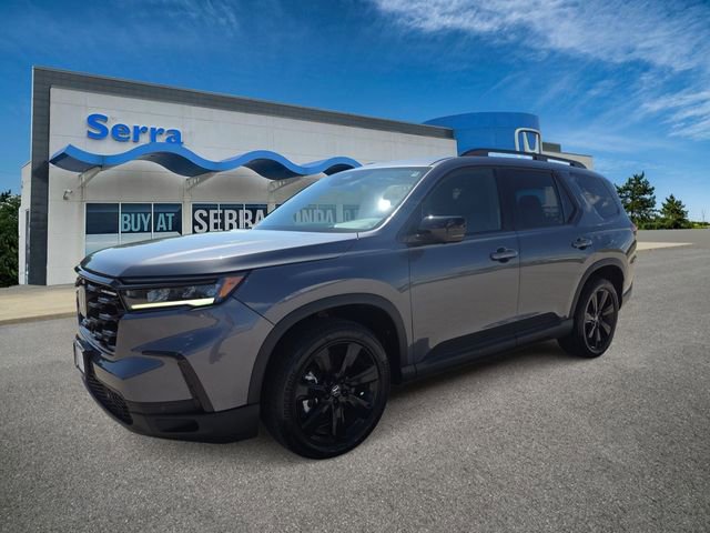 Certified 2025 Honda Pilot Black Edition