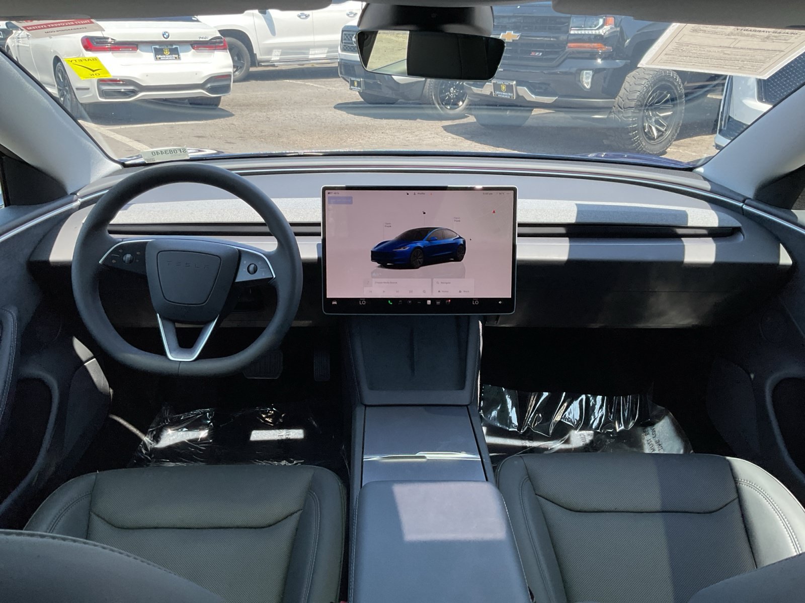Used 2025 Tesla Model 3 Long Range AWD/4WD image 16